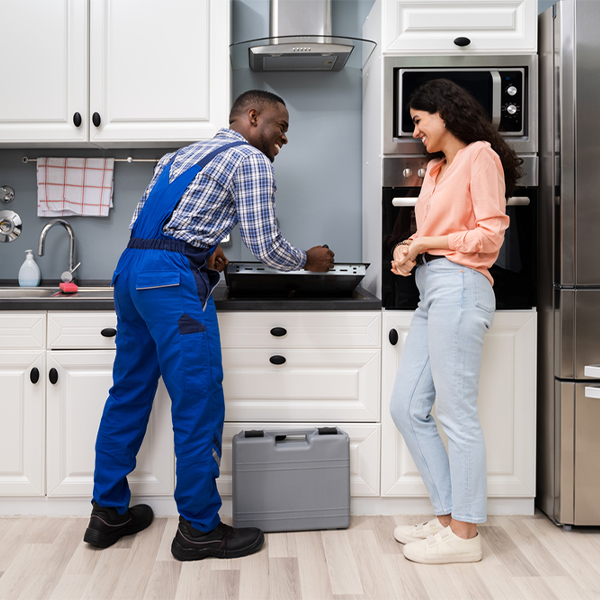 can you provide an estimate for cooktop repair before beginning any work in Dreher PA